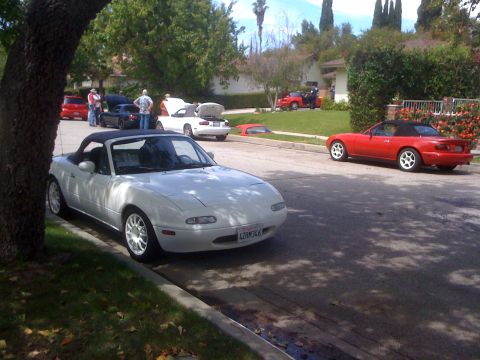 1991 Mazda Miata