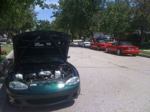 1991 Mazda Miata