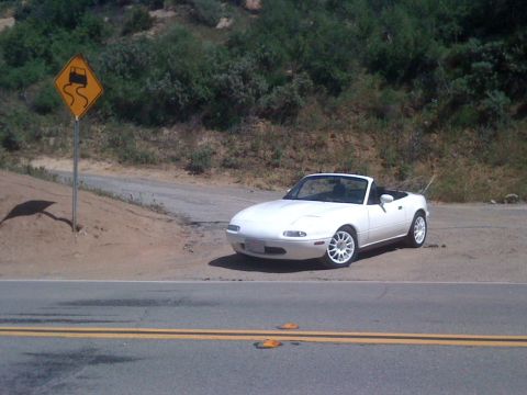 1991 Mazda Miata
