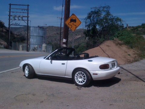 1991 Mazda Miata