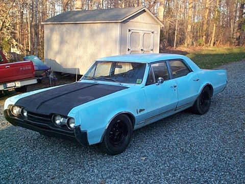 1966 Oldsmobile Cutlass