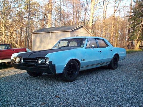 1966 Oldsmobile Cutlass