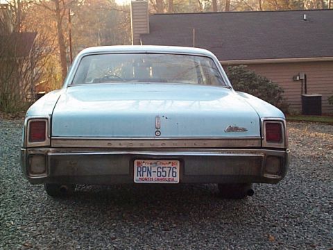1966 Oldsmobile Cutlass