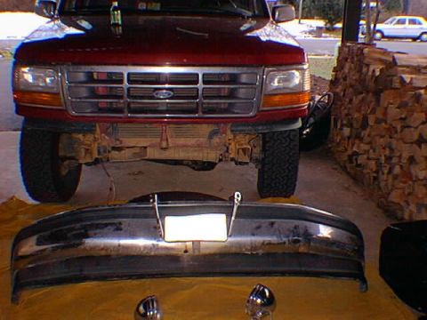 1994 Ford Bronco photo