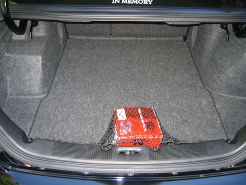 2002 Ford Taurus - Trunk...could fit alot bodies in there