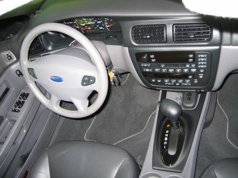 2002 Ford Taurus - Front seat area taken from through moonroof