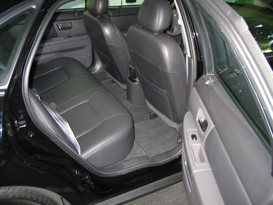 Rear seats - lots of leg room even for me and I'm 6'-2"