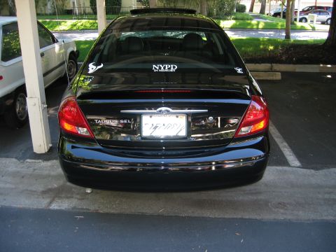 2002 Ford Taurus - Nice rear end