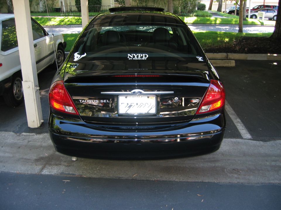 Nice rear end