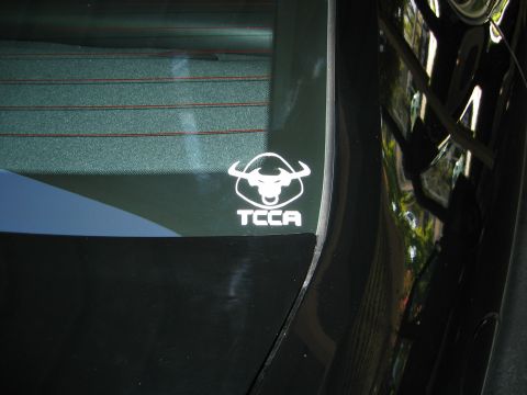 2002 Ford Taurus - Representin' TCCA on tha' West Coast yo..lol