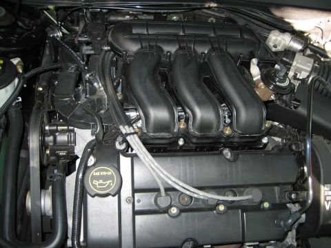 2002 Ford Taurus - "Chipped" 24v Duratec 200+ hp 200+ fp torque, short ram intake