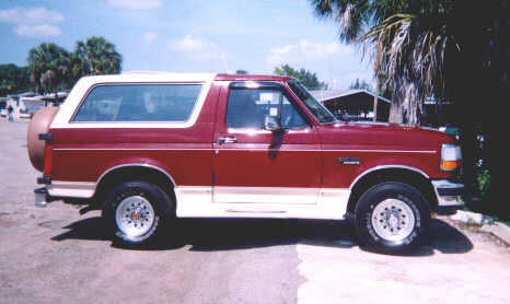 1993 Ford Bronco “Eddie Bauer”