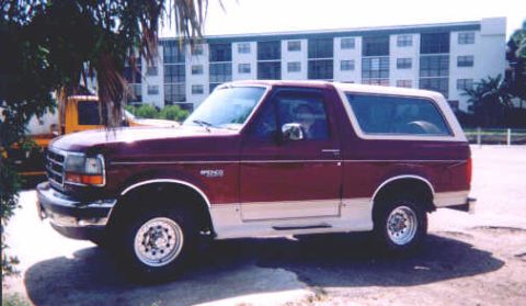 1993 Ford Bronco photo