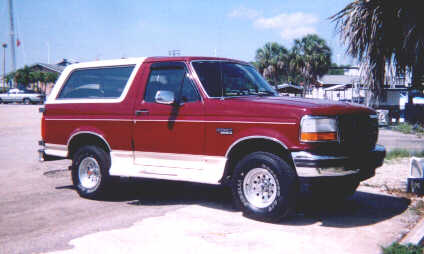 1993 Ford Bronco photo