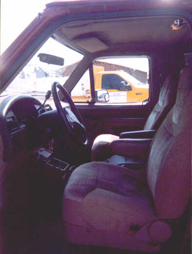 1993 Ford Bronco photo