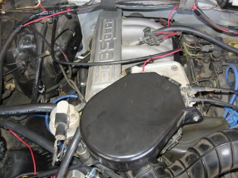 1995 Ford Bronco - How it looks all closed up and protected with the cover back on.