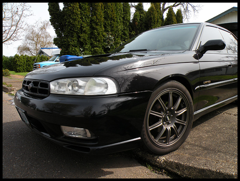 1998 Subaru Legacy in 2011