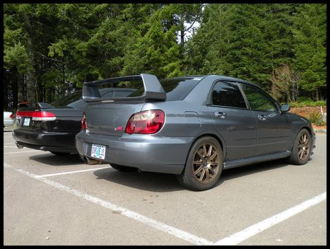 1998 Subaru Legacy photo