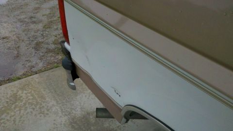 1996 Ford Bronco - body damage 1