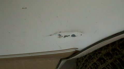 1996 Ford Bronco - body damage 2