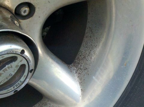 1996 Ford Bronco - wheel 1