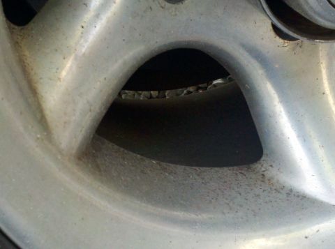 1996 Ford Bronco - wheel 2
