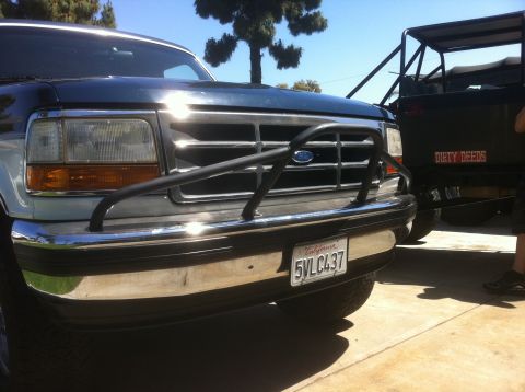 1995 Ford Bronco photo