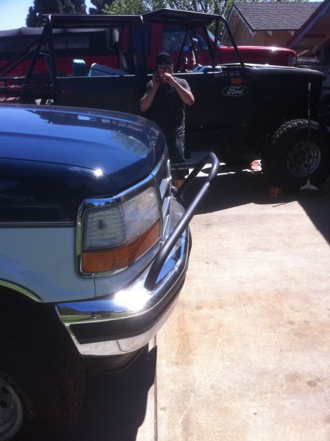 1995 Ford Bronco photo