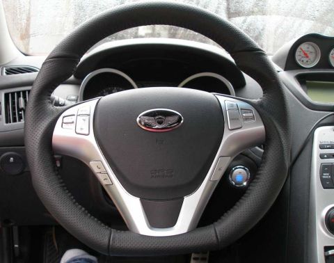 2010 Hyundai Genesis “Coupe”