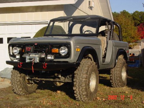 1978 Ford Bronco
