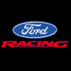 1996 Ford Bronco - Ford Racing logo graphic.