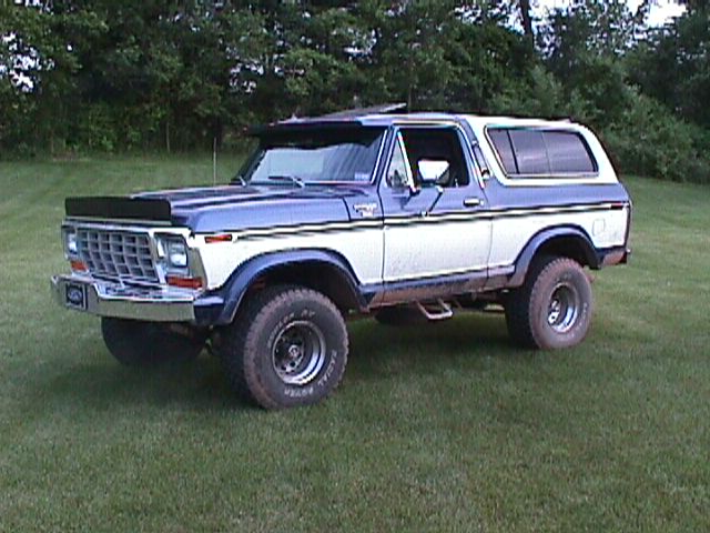 1978 Ford Bronco