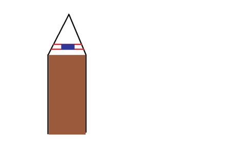 1989 Ford Bronco - Diagram of a bullet, possibly for illustration or educational purposes.