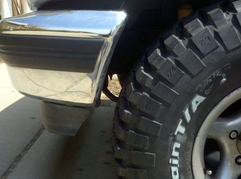 1996 Ford Bronco - still kinda close