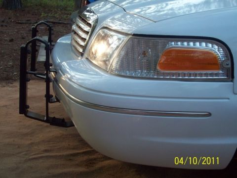 1998 Ford Crown Victoria - Setina pushbar 1998 P71