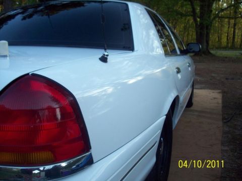 1998 Ford Crown Victoria - tircky vic from the side