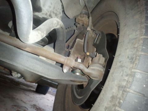 1998 Ford Crown Victoria - 3-31-11 new lower ball joints -drivers side Covington FORD r/r due to recall 119,862 miles