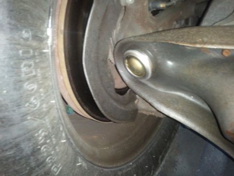 1998 Ford Crown Victoria - 3-31-11 new lower ball joints pass. side Covington FORD r/r due to recall 119,862 miles