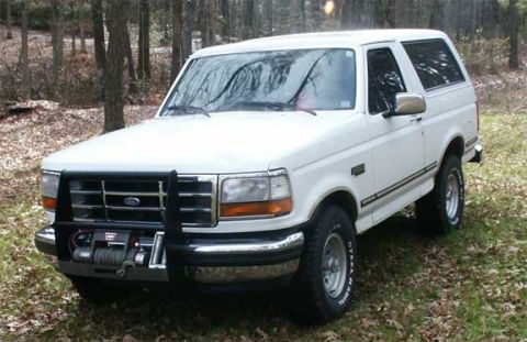 1992 Ford Bronco photo