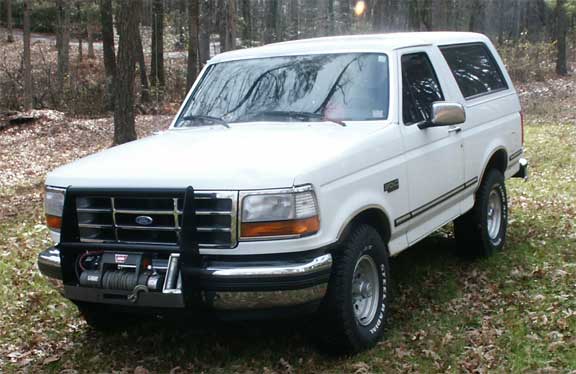 1992 Ford Bronco “Bad Company”