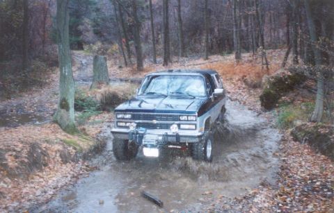 1978 Ford Bronco - Mike Larson's Blazer