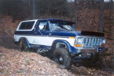 1978 Ford Bronco - Me.