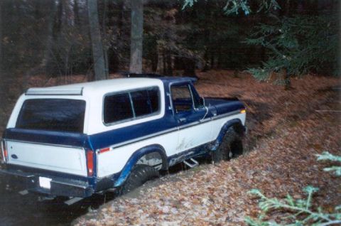 1978 Ford Bronco - Me.