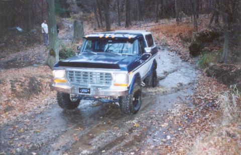 1978 Ford Bronco - Me.
