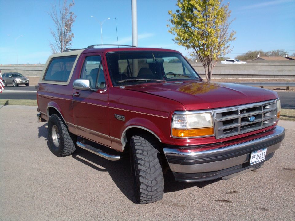1994 Ford Bronco “Project Stallion”