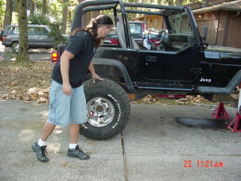 1995 Jeep Wrangler “Black Dragon”