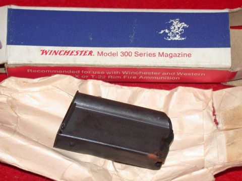 1900 Yugo GVX - A Winchester Model 300 Series Magazine is shown, recommended for use with Winchester and Western .22 Rim Fire Ammunition.