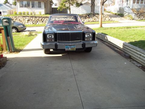 1970 Ford Ranchero - The vehicle in the photo is a 1978 Ford Fairmont Futura, not a 1970 Ford Ranchero.