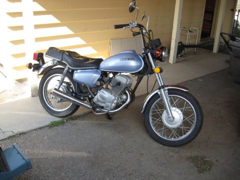 1980 Honda CM185T Twinstar photo