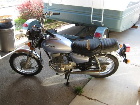 1980 Honda CM185T Twinstar photo